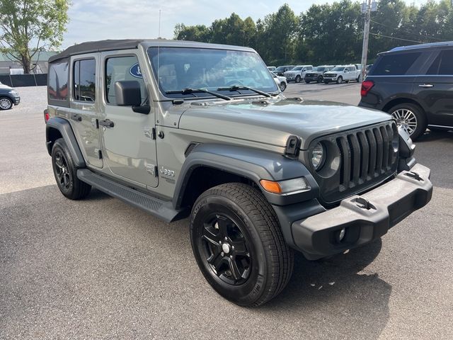 2019 Jeep Wrangler Unlimited Sport S