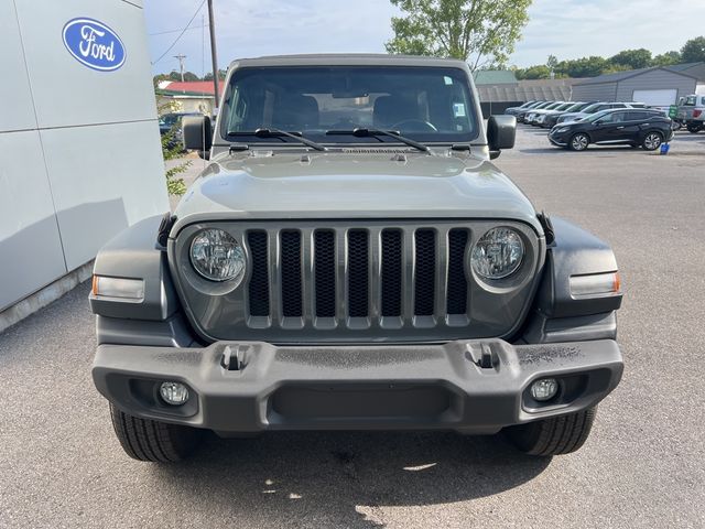 2019 Jeep Wrangler Unlimited Sport S