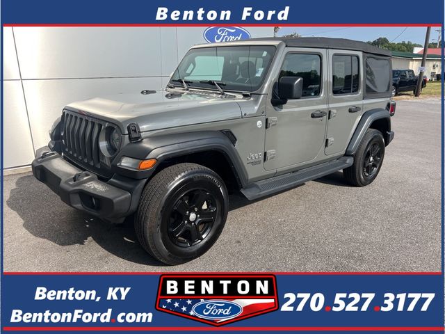 2019 Jeep Wrangler Unlimited Sport S