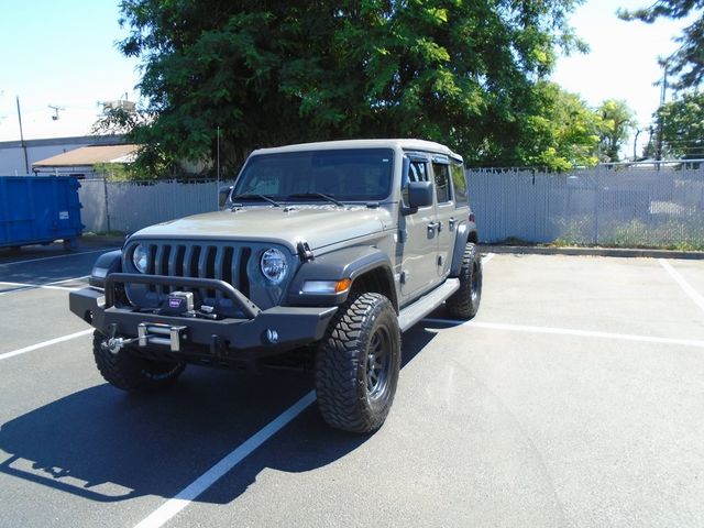 2019 Jeep Wrangler Unlimited Sport