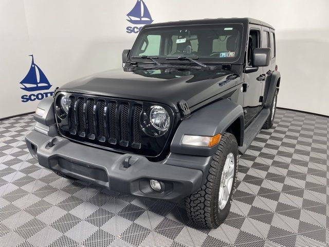 2019 Jeep Wrangler Unlimited Sport S