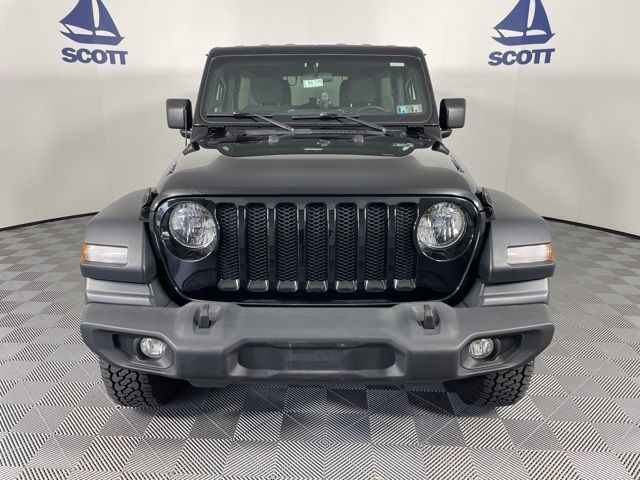 2019 Jeep Wrangler Unlimited Sport S