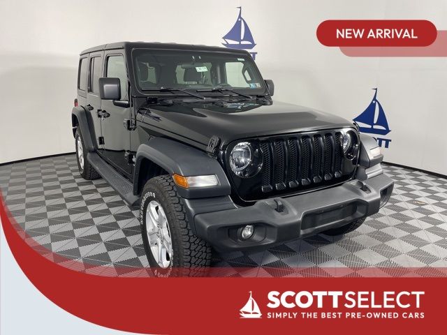 2019 Jeep Wrangler Unlimited Sport S