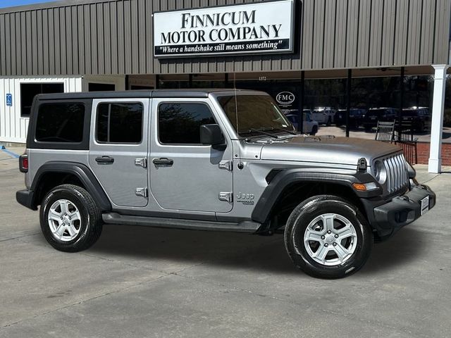 2019 Jeep Wrangler Unlimited Sport S