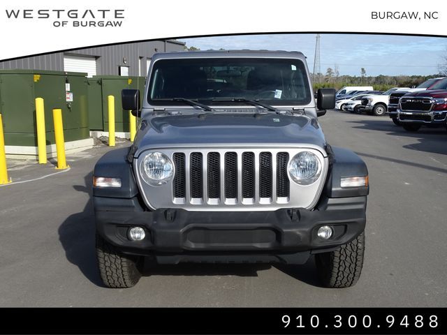 2019 Jeep Wrangler Unlimited Sport S