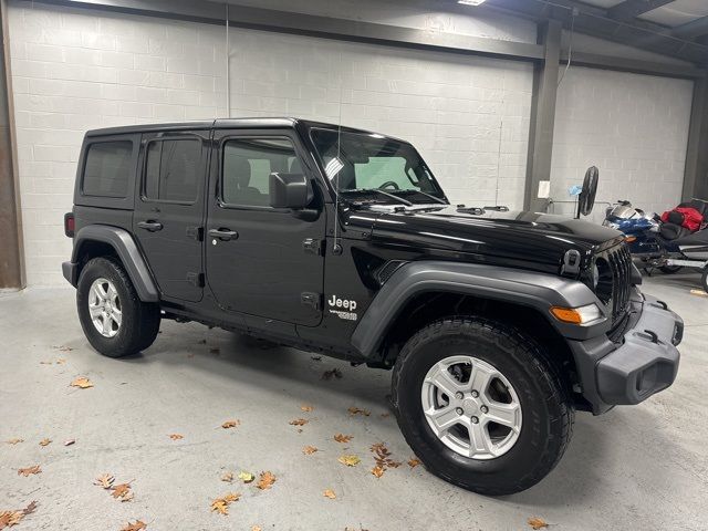 2019 Jeep Wrangler Unlimited Sport S