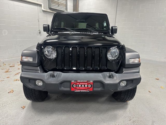 2019 Jeep Wrangler Unlimited Sport S