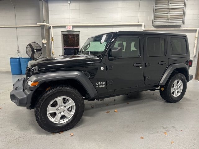 2019 Jeep Wrangler Unlimited Sport S