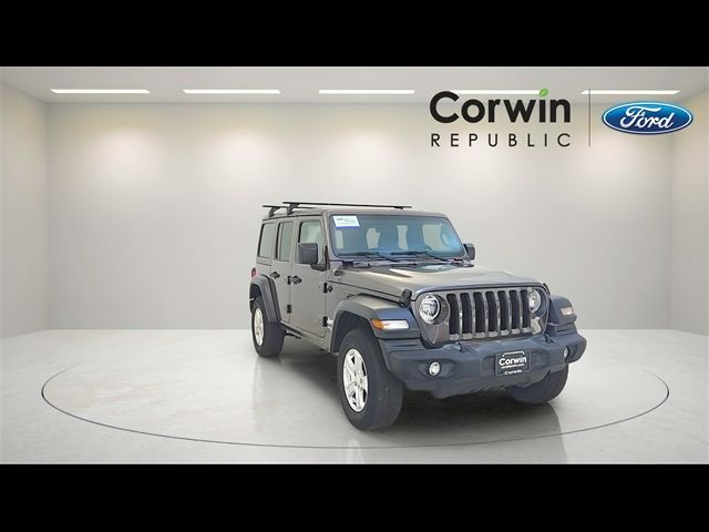 2019 Jeep Wrangler Unlimited Sport S