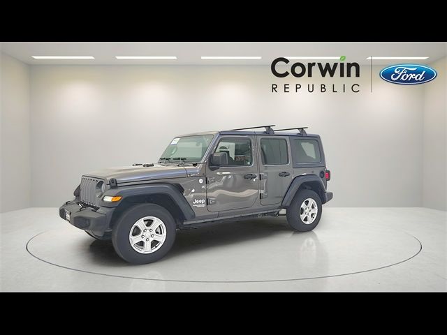 2019 Jeep Wrangler Unlimited Sport S