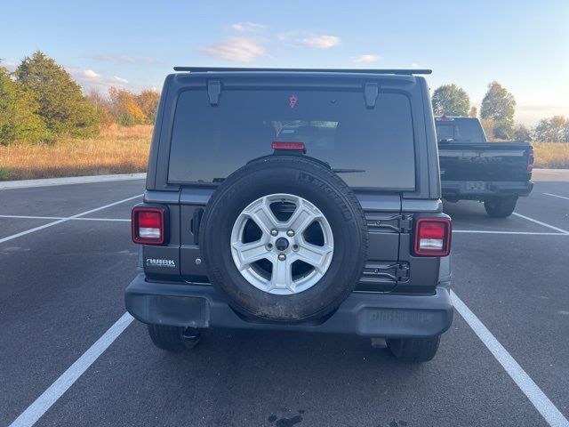 2019 Jeep Wrangler Unlimited Sport S