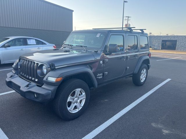 2019 Jeep Wrangler Unlimited Sport S