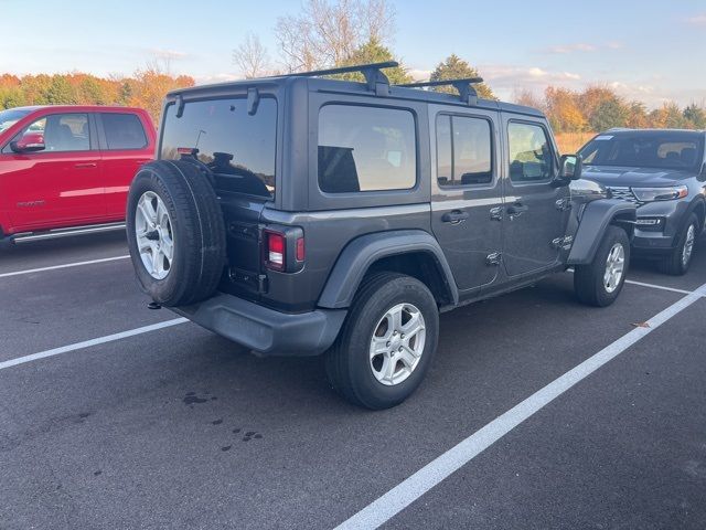 2019 Jeep Wrangler Unlimited Sport S