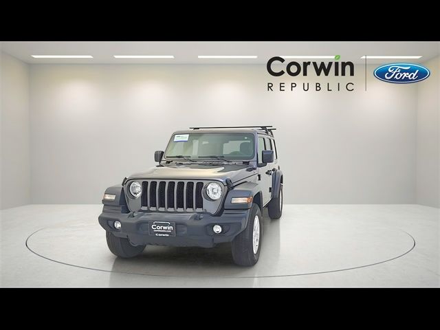 2019 Jeep Wrangler Unlimited Sport S