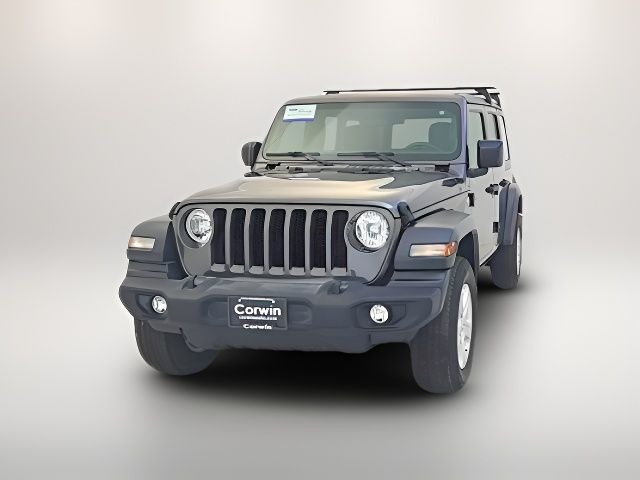 2019 Jeep Wrangler Unlimited Sport S