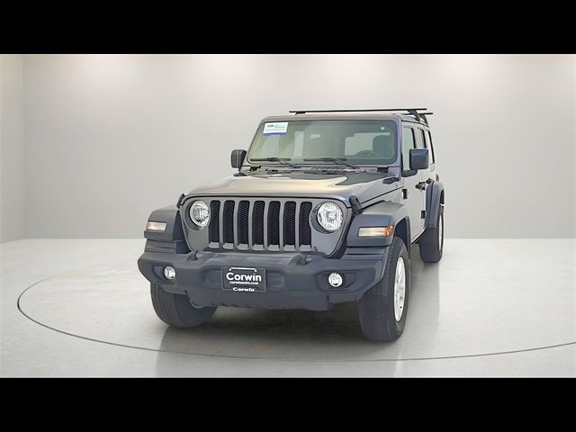 2019 Jeep Wrangler Unlimited Sport S