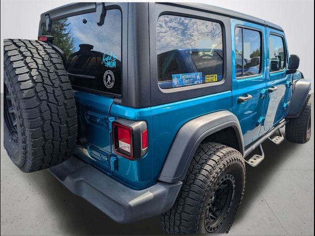 2019 Jeep Wrangler Unlimited Sport S