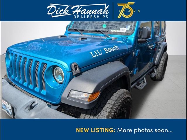 2019 Jeep Wrangler Unlimited Sport S