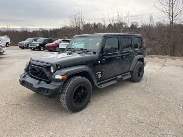 2019 Jeep Wrangler Unlimited Sport S