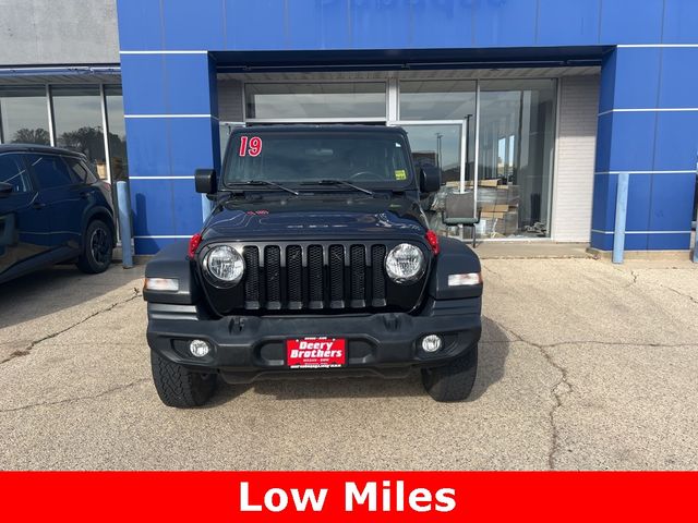 2019 Jeep Wrangler Unlimited Sport S