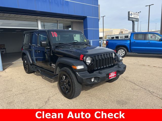 2019 Jeep Wrangler Unlimited Sport S