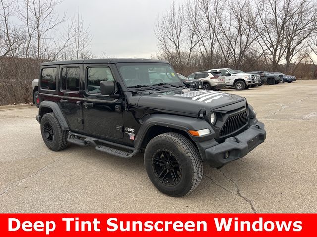 2019 Jeep Wrangler Unlimited Sport S