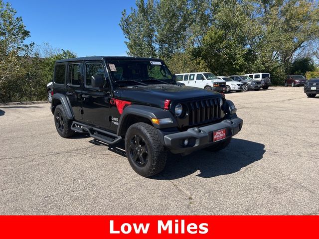 2019 Jeep Wrangler Unlimited Sport S