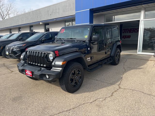 2019 Jeep Wrangler Unlimited Sport S