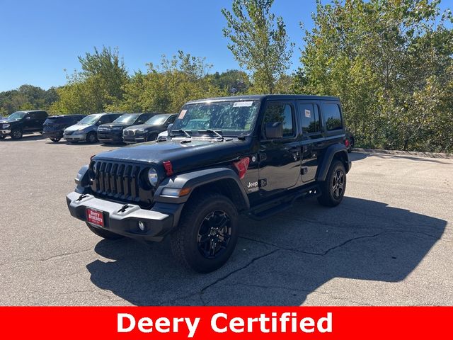 2019 Jeep Wrangler Unlimited Sport S