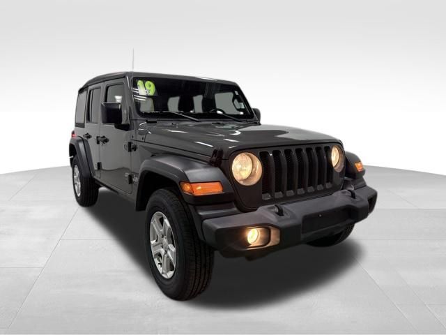 2019 Jeep Wrangler Unlimited Sport S