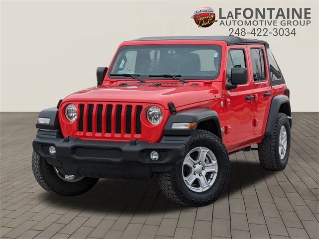 2019 Jeep Wrangler Unlimited Sport S