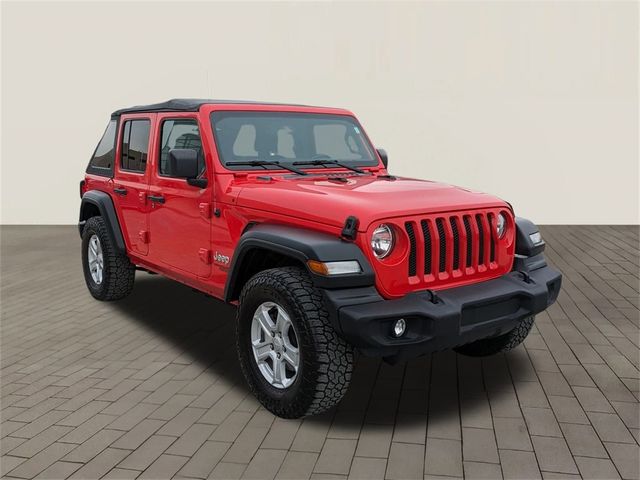 2019 Jeep Wrangler Unlimited Sport S