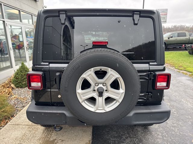 2019 Jeep Wrangler Unlimited Sport S