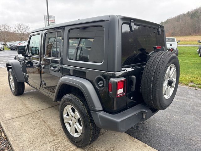 2019 Jeep Wrangler Unlimited Sport S