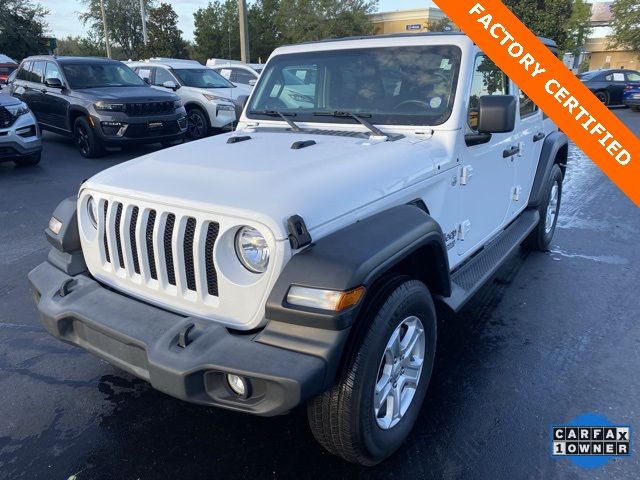 2019 Jeep Wrangler Unlimited Sport S