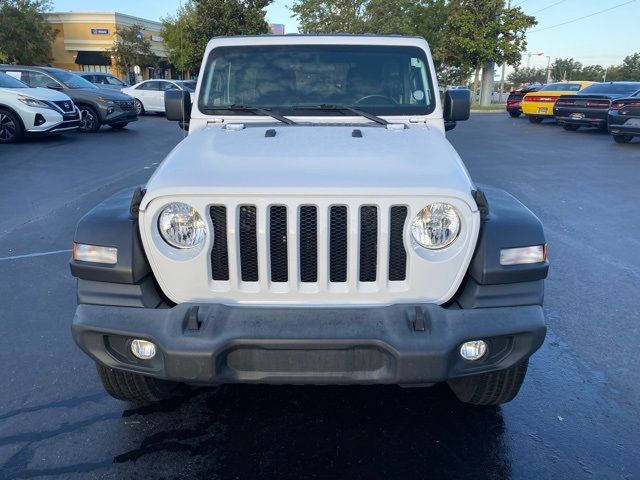 2019 Jeep Wrangler Unlimited Sport S