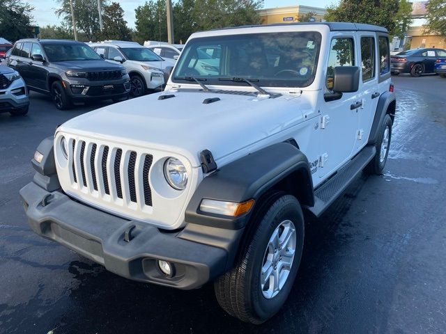 2019 Jeep Wrangler Unlimited Sport S