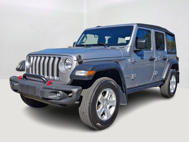 2019 Jeep Wrangler Unlimited Sport S