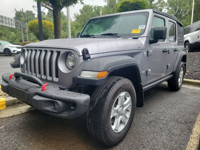 2019 Jeep Wrangler Unlimited Sport S