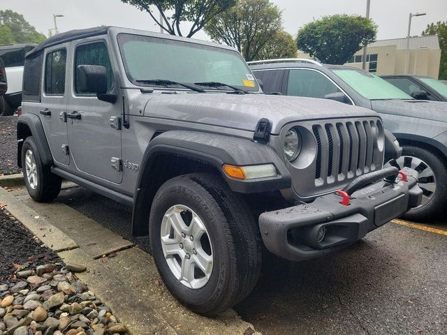 2019 Jeep Wrangler Unlimited Sport S