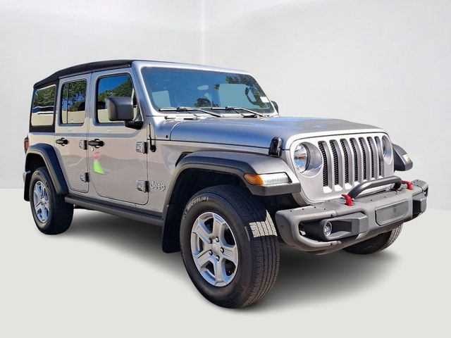 2019 Jeep Wrangler Unlimited Sport S