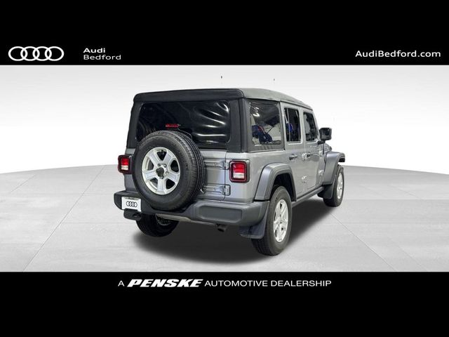 2019 Jeep Wrangler Unlimited Sport S