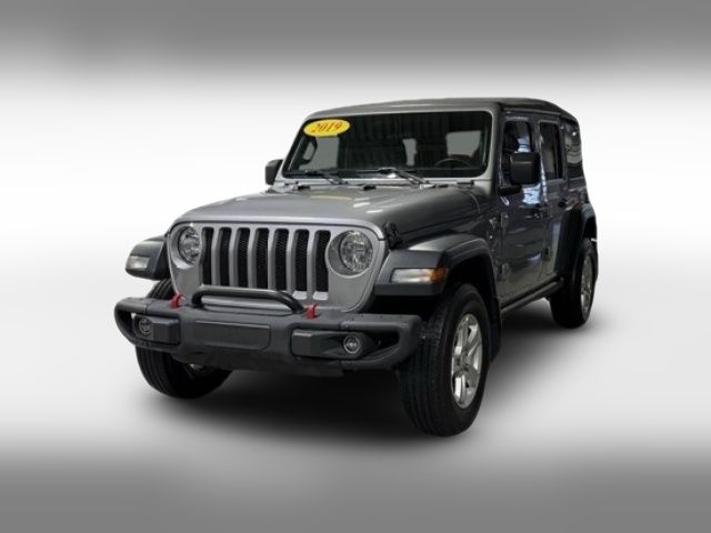 2019 Jeep Wrangler Unlimited Sport S