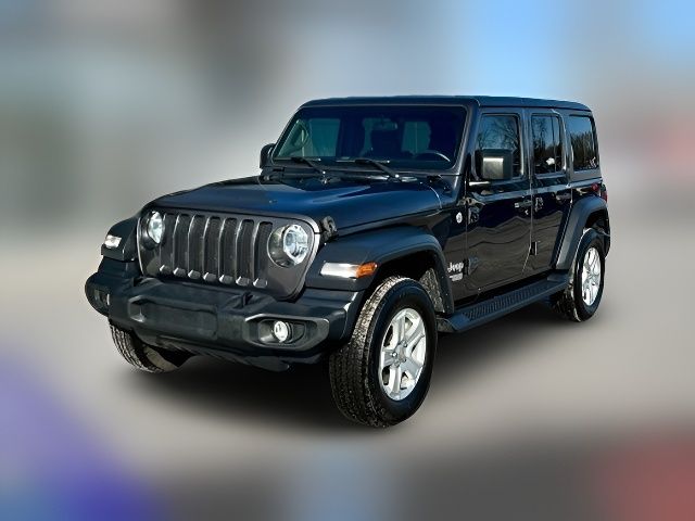 2019 Jeep Wrangler Unlimited Sport S