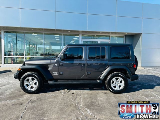 2019 Jeep Wrangler Unlimited Sport S