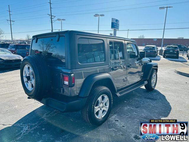 2019 Jeep Wrangler Unlimited Sport S