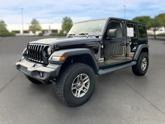 2019 Jeep Wrangler Unlimited Sport S