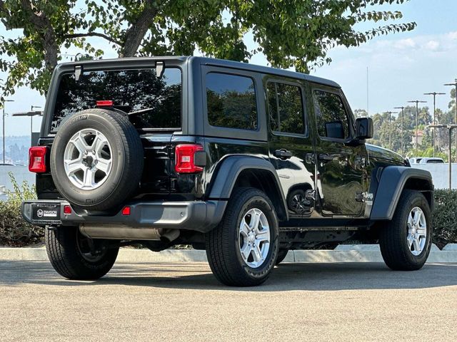 2019 Jeep Wrangler Unlimited Sport S