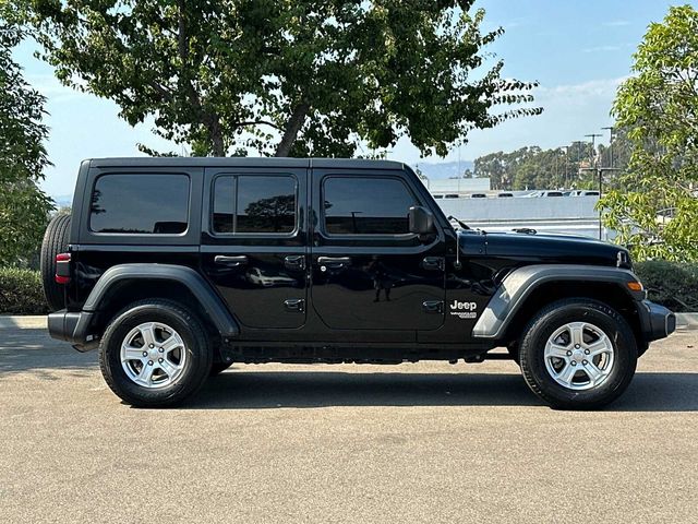 2019 Jeep Wrangler Unlimited Sport S