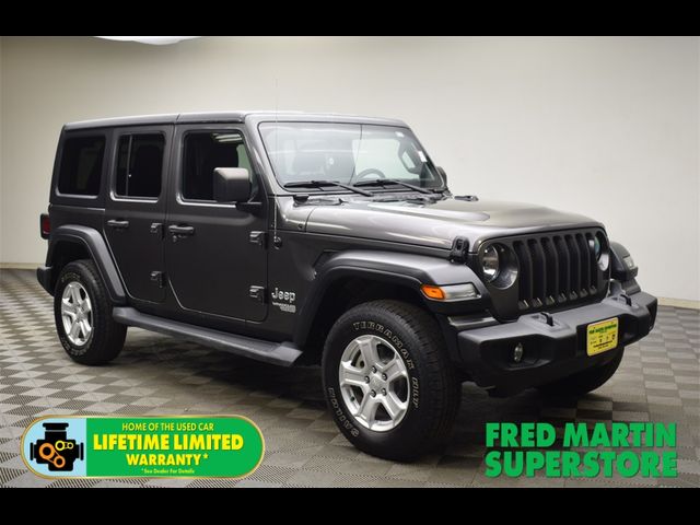 2019 Jeep Wrangler Unlimited Sport S